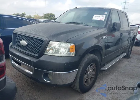 2006 Ford F-150 Lariat/Xlt z USA, uszkodzony, nr VIN 1FTPW12V66KD84715